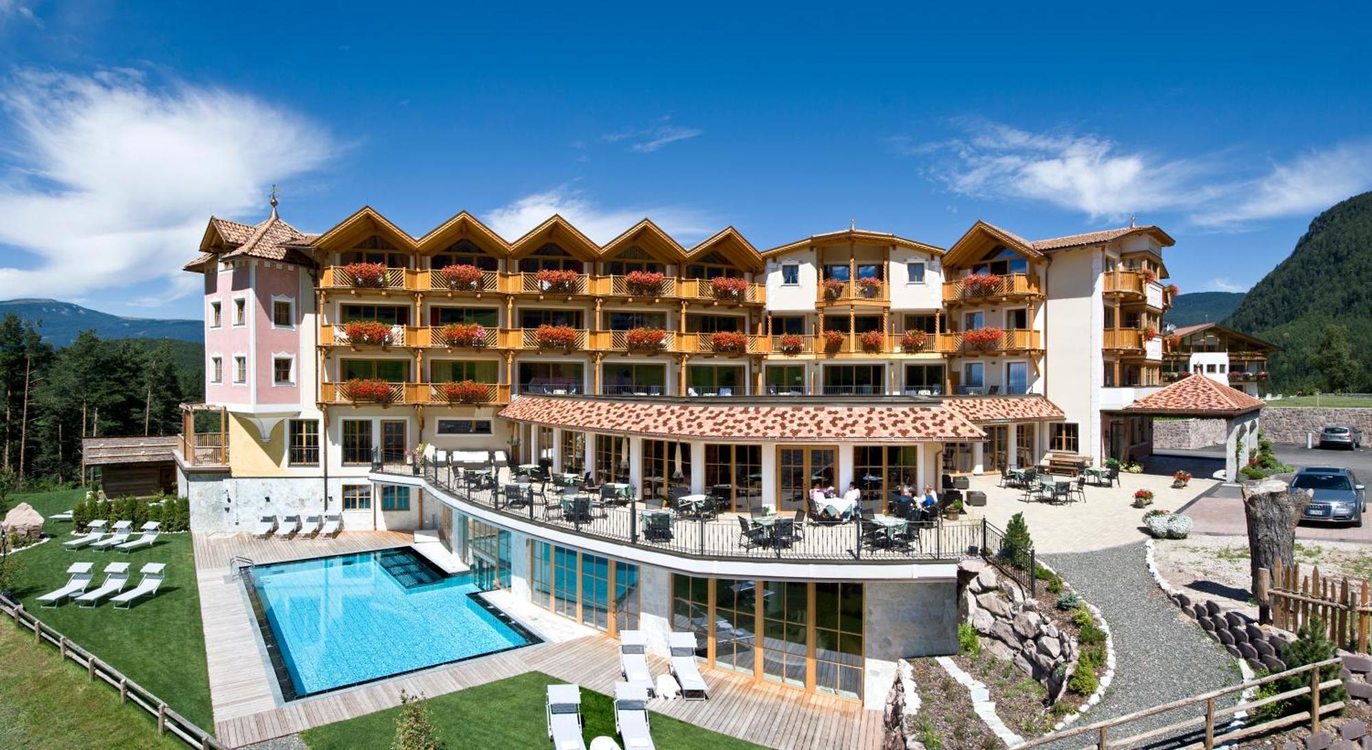 Hotel Chalet Tianes - Alpine Relax Castelrotto Esterno foto