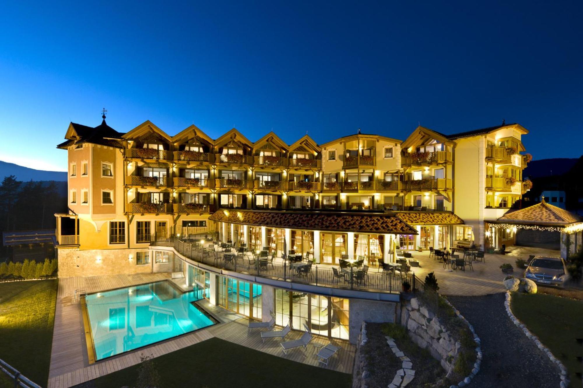 Hotel Chalet Tianes - Alpine Relax Castelrotto Esterno foto