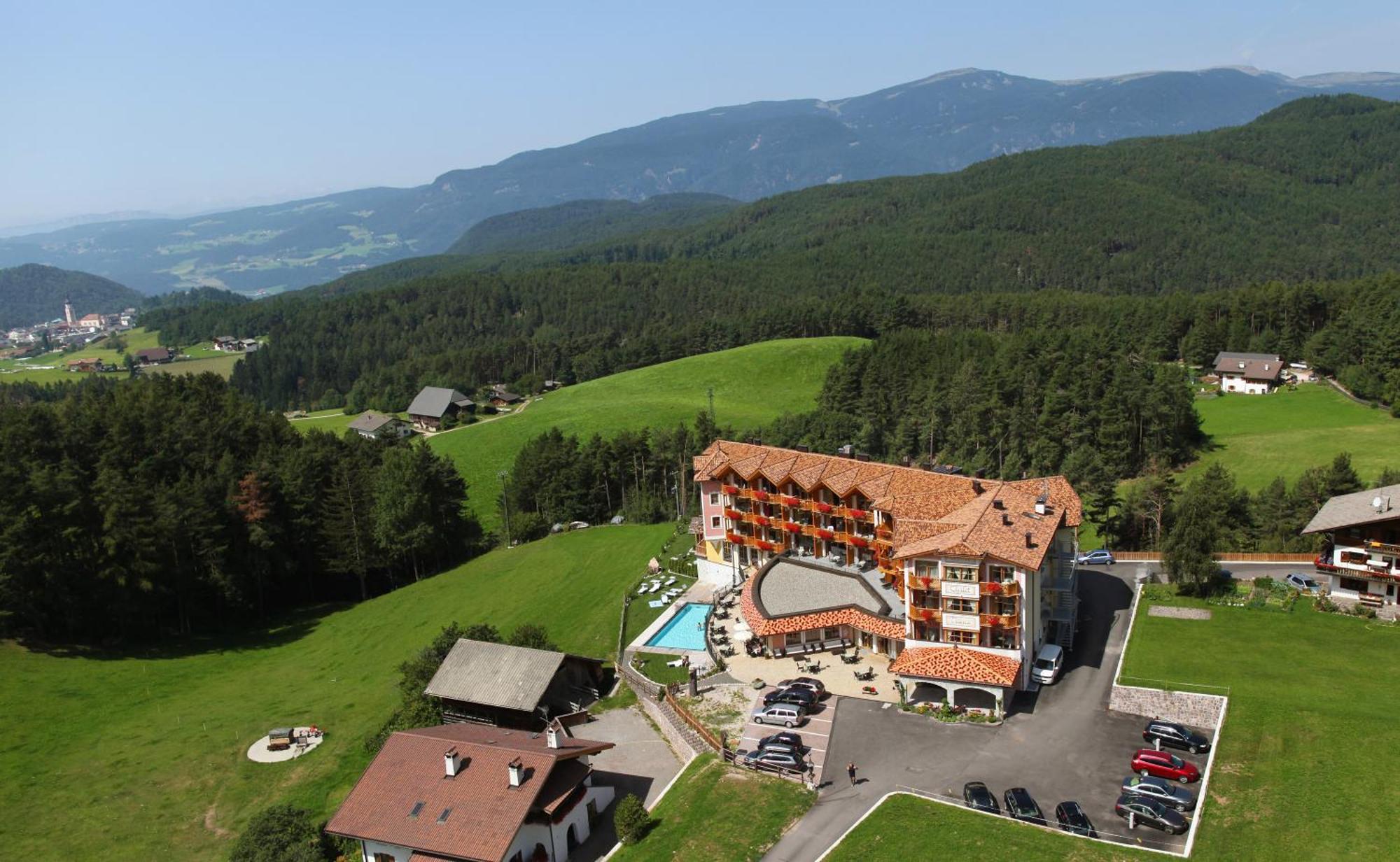 Hotel Chalet Tianes - Alpine Relax Castelrotto Esterno foto