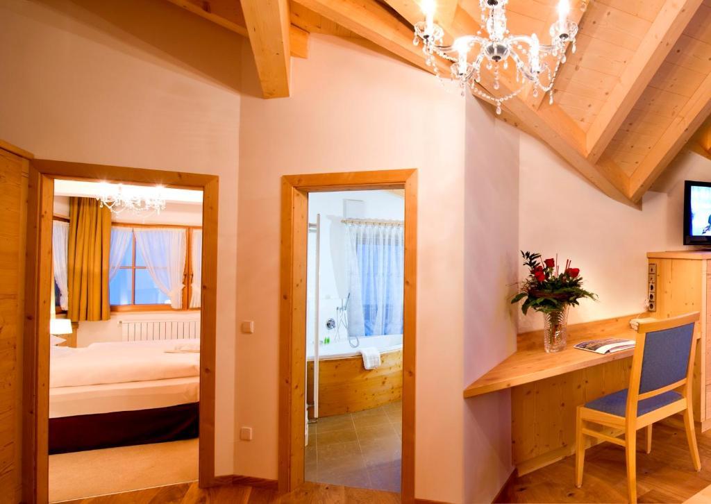 Hotel Chalet Tianes - Alpine Relax Castelrotto Camera foto