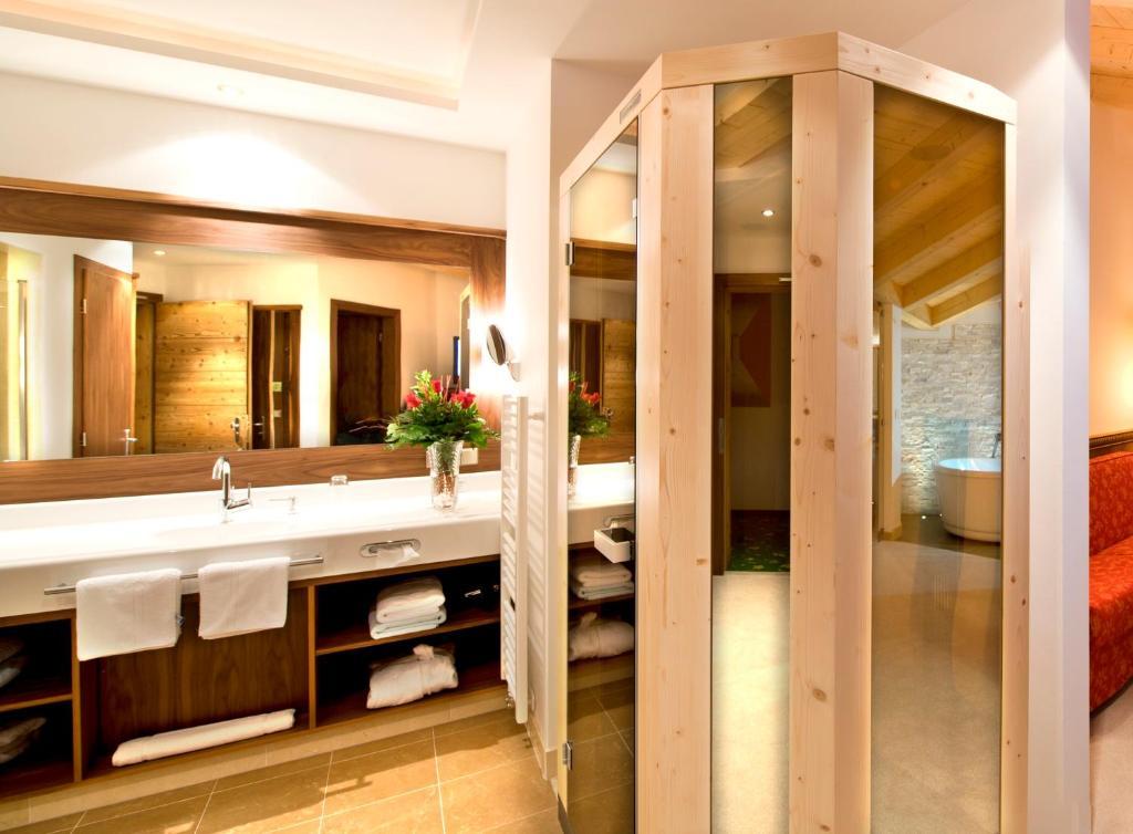 Hotel Chalet Tianes - Alpine Relax Castelrotto Camera foto
